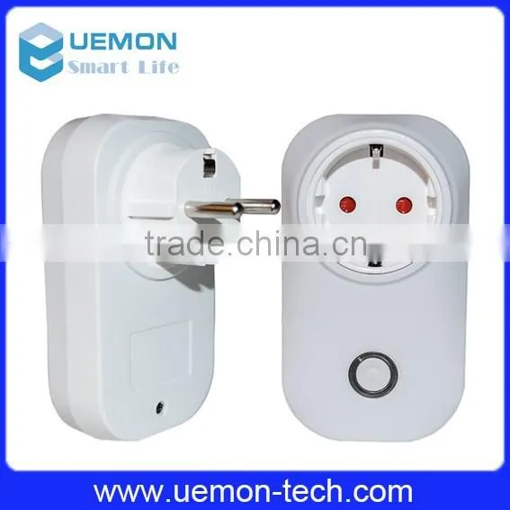 Electrical socket WiFi wall power plug