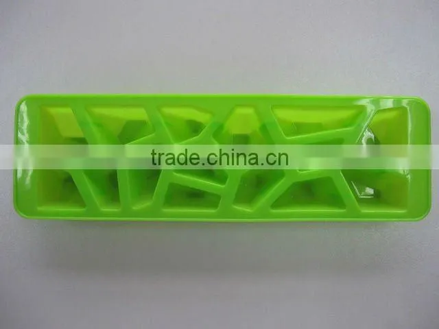 rock shape ice cube tray