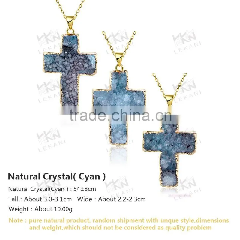 Popular personalized cross design necklace wholesale jewelry