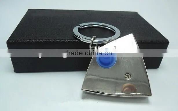 Personalized ABS Material Colorful Solar keychain for promotional gifts
