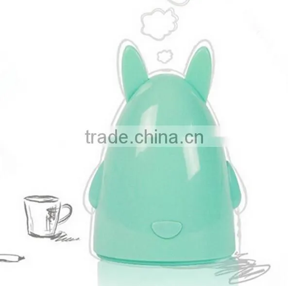 2016 New Creative Rabbit USB humidifier home office mute mini-car Decoration car air purifier