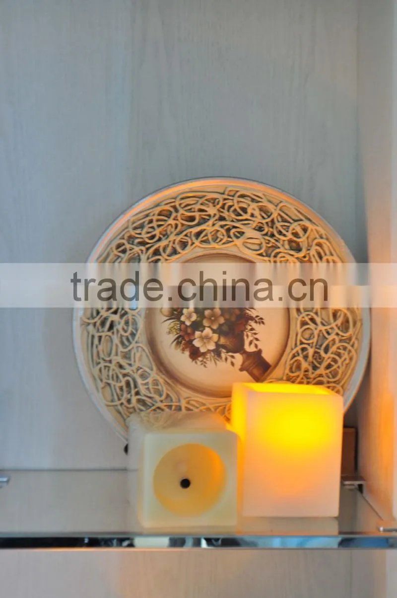 flameless moving wick led candle light
