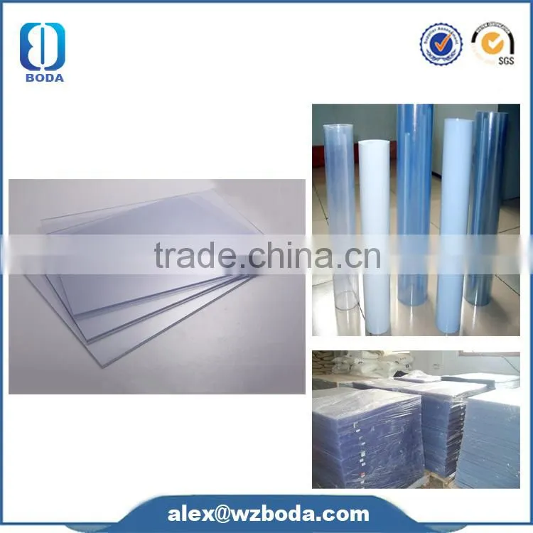 pvc laminated super clear film 1mm in rolls