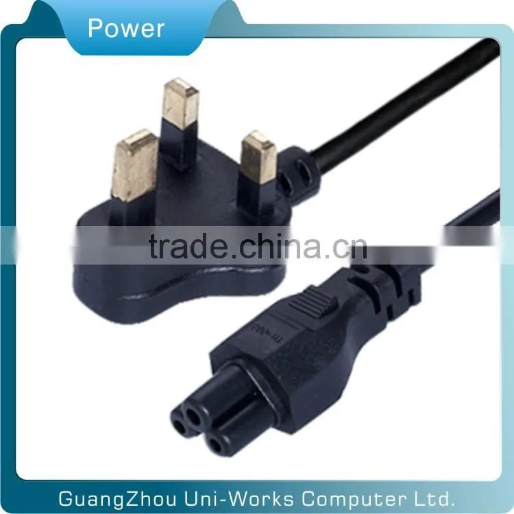 samll UK computer ac power cable