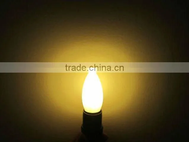 Hot Sale 3W LED Candle Bulb For Crystal Lighting