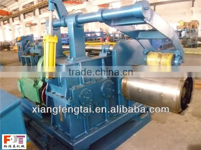 decoil cutting machine