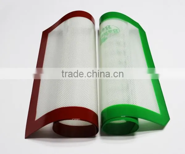 Wholesale 40x60cm food grade baking & pastry tools non-stick silicone baking mat set silicone mat