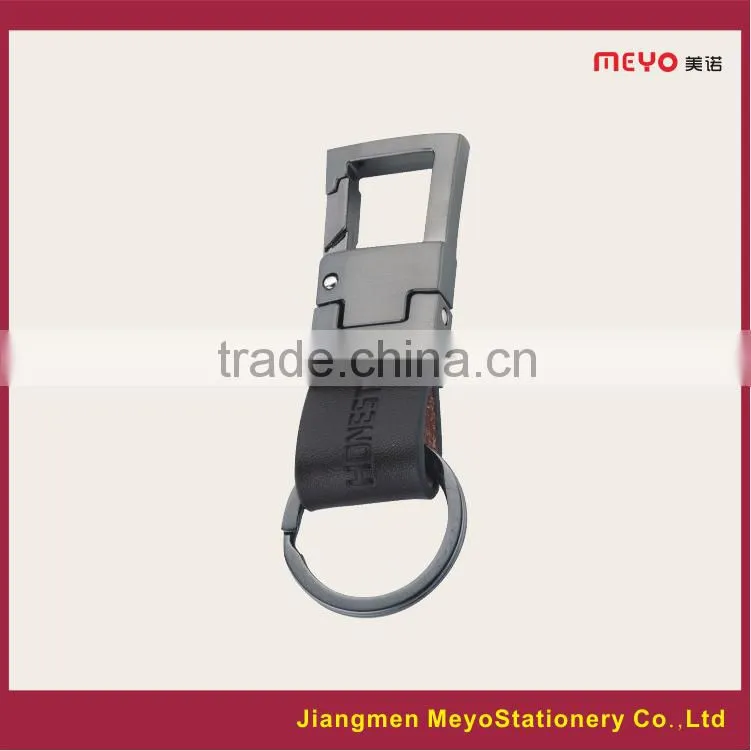 2015 Cheap Souvenir Customized Made Gift Item House Metal Keychain