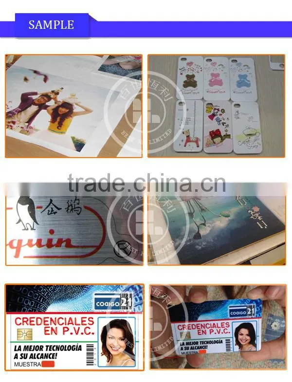 High Quality, 8 Colors Multifunction Flatbed Printing Machine , A3 Inkjet Printer