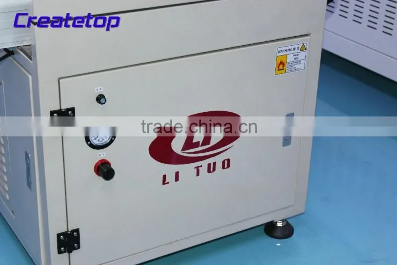 Automatic flux spray machine (external) 316L stainless steel to prevent corrosion
