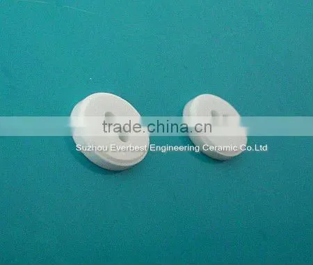 Exquisite Alumina ceramic white button