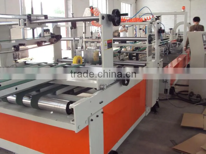 carton box automaitc folder gluer machine