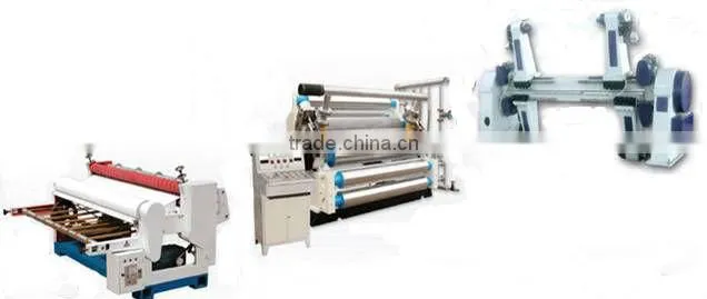 2ply corrugated production line, carton machine