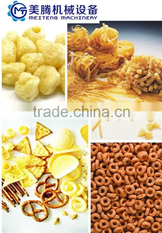 chocolate taste core snack food machine/ line