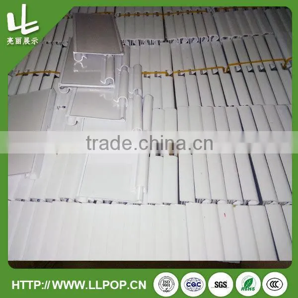 ODM OEM label holders for shelves