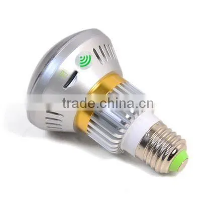 BC-881H Hidden Bulb WiFi/AP IP Network DVR Camera