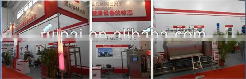 Most practical automatic cip cleaning system