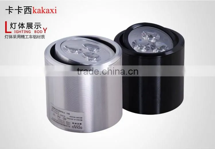 Kakaxi Factory Sales 3w 5w 7w 9w 12w Dimmable LED Downlights Led Ceiling Light Spotlights
