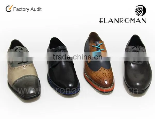 Hot-sales cow suede leather shoes men