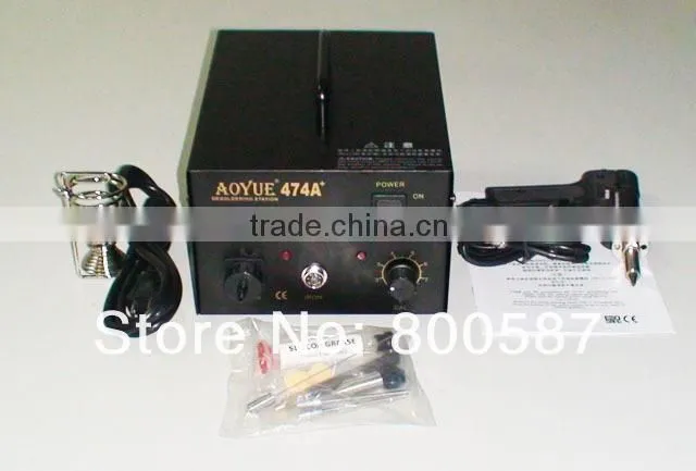 AOYUE 474A+ constant temperature desoldering gun / Desoldering Station 220V