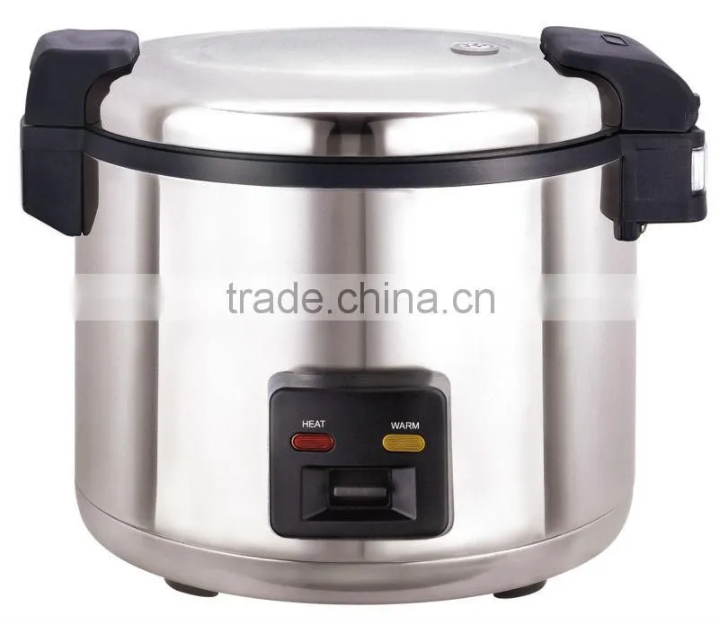 1950W,Stainless Steel Commercial Electric Rice Cooker with CE CB ETL SAA