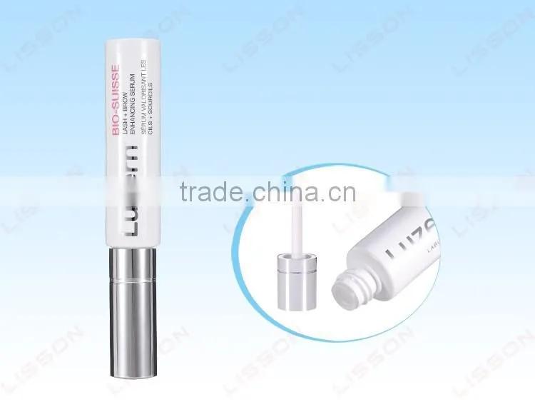 10ml-25ml Adjustable Brush Eye Essence PE Tube