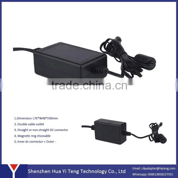 12v 2a 24w Desktop Switch Power Supply Adapter