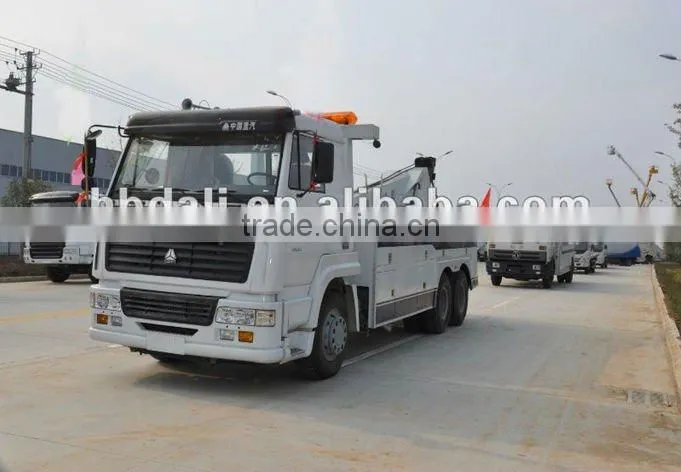 Sino road wrecker