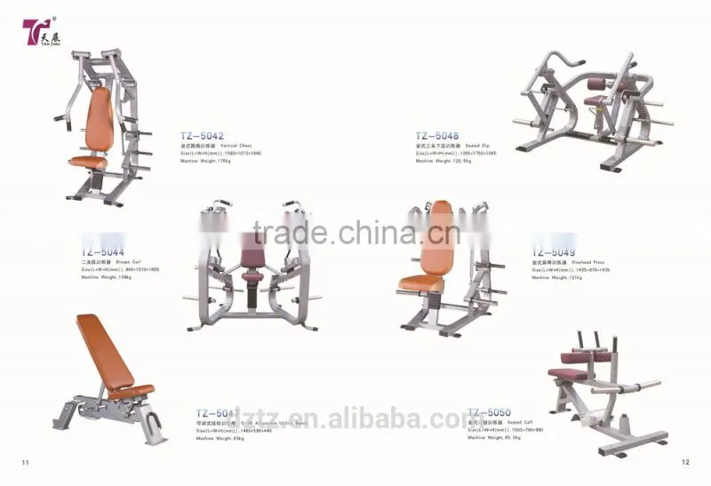 TZ-5026 Gym Fitness Equipment /CE Certificate/ Adjustable Hip Extension