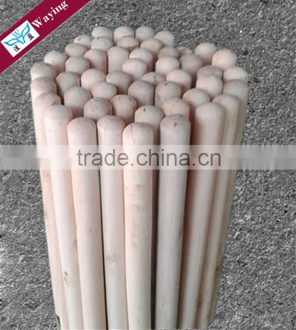 Guangxi hardwood superior cheap 110CM 120CM 150CM pvc coated wooden broom handle