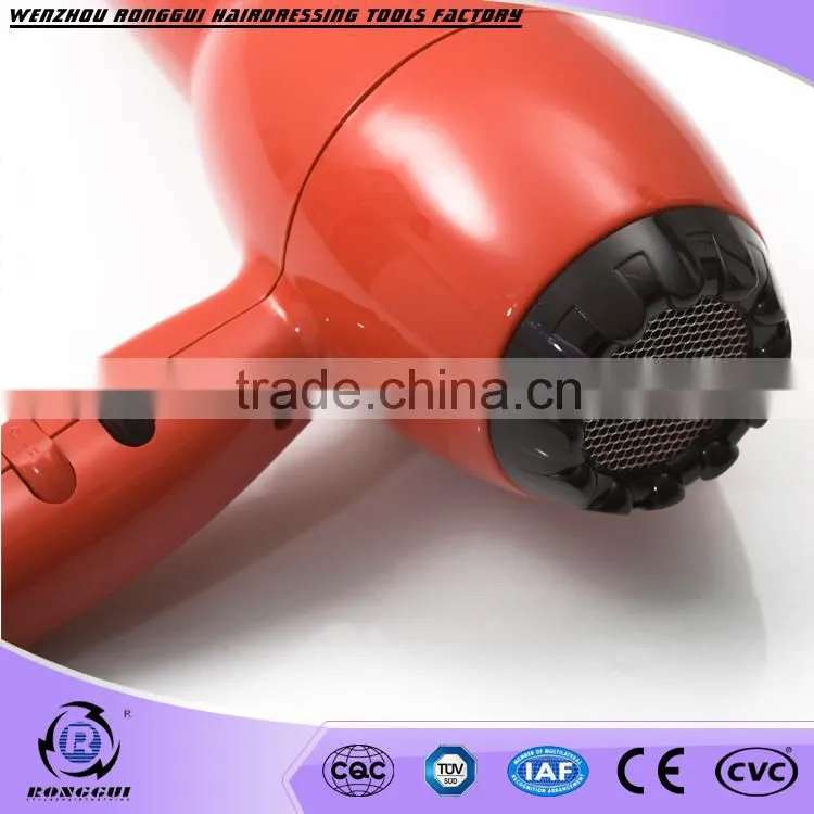 high quality hair dryer slience with Ergonomic desgin