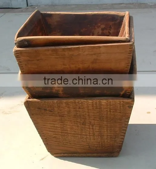 Chinese Antique Furniture-Antique Craft Wicker Basket