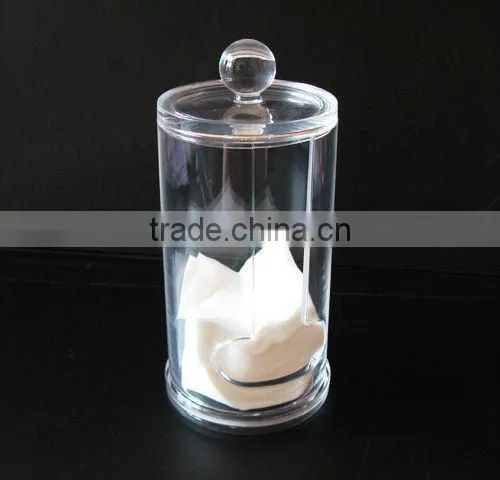 acrylic cotton pad min holder