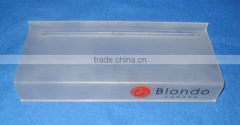 Acrylic shoe display stand for counter display