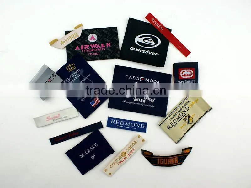 2015 Professional custom large 3d embroidered patch