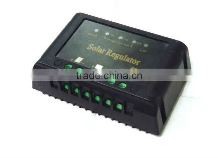 Automatical 12v/24v solar panel voltage regulator PWM 20A