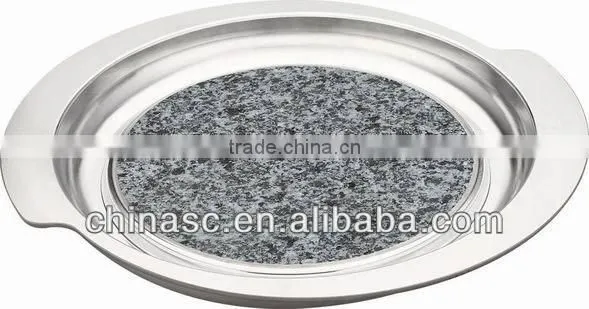 Die cast aluminum rying pan