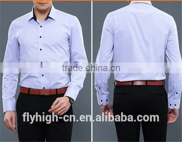 Top Quality Cotton Short Sleeve Men's Shirt