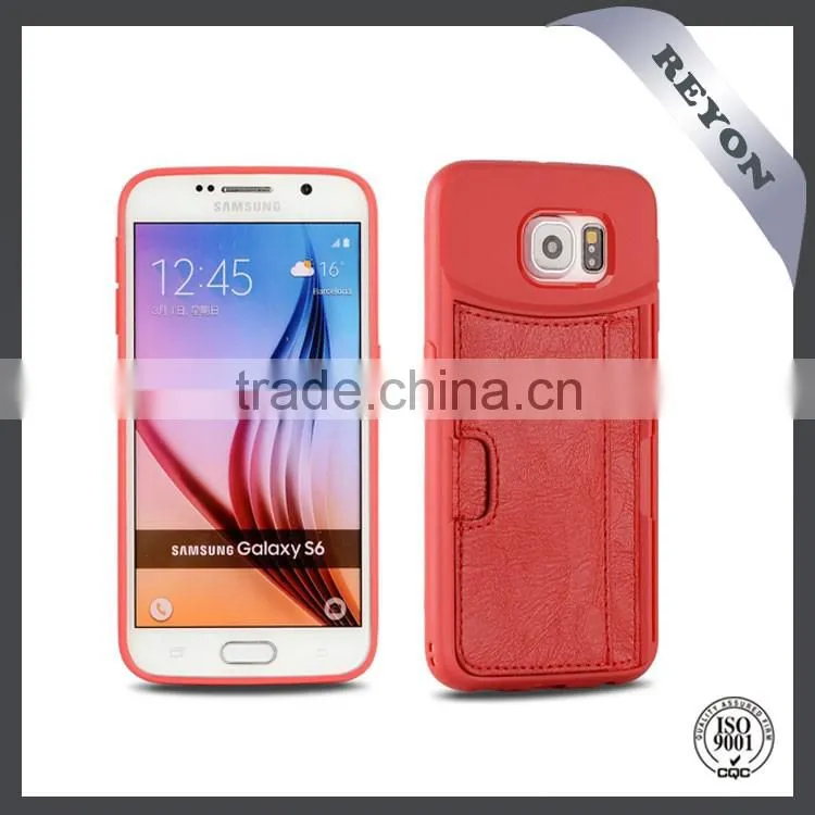 Case for iPhone 6 leather case ,Protective Leather with Credit Card Holders ,Smartphone case for iPhone 6