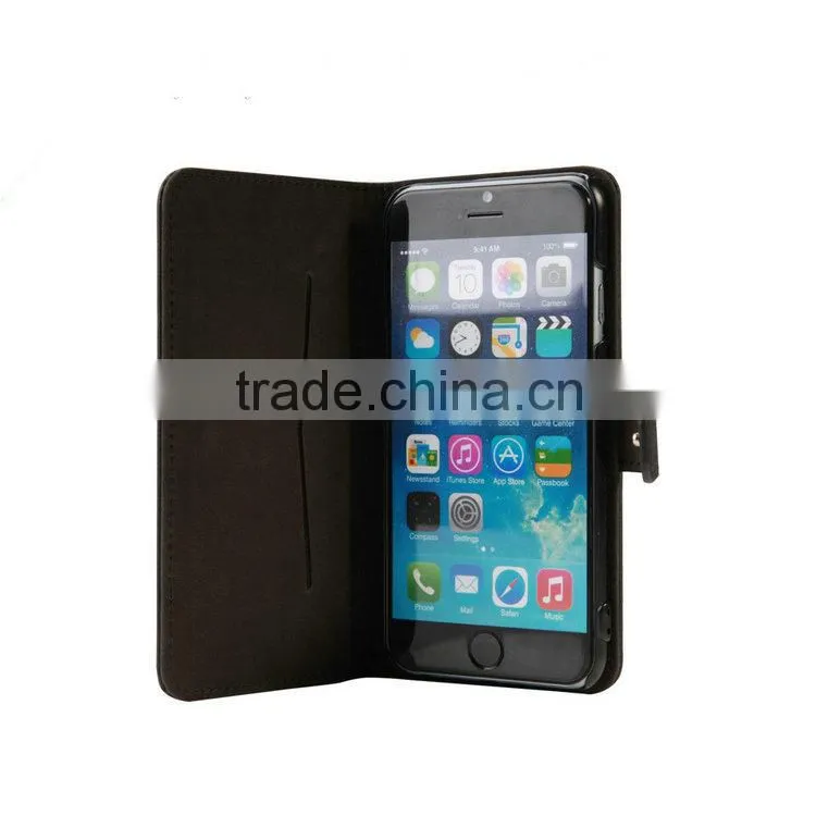 For iPhone 6 Case Cheap Leather Cover Smart phone leather bag for protective function
