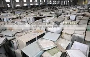 household appliance Scrap refrigerator/refrige recycling production line