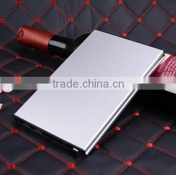 AWC834 High quality cell phone portable charger charger for smartphone power bank 20000mah