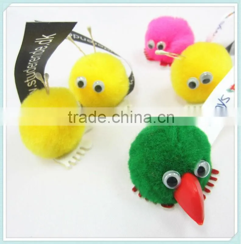 Hote Sell Designer Pom Pom Wuppie for Promotion.