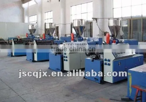 CE approved with high efficience extruder equipment for plastic
