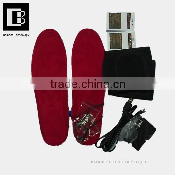 customized 12V heating wire heater for insole inserts on car/motorcycle/snowmobile