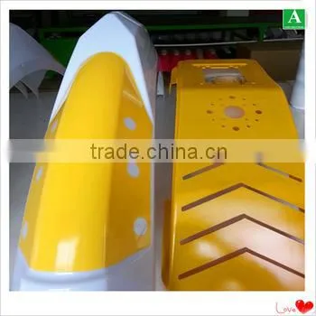 Custom hot sale large machine parts plastic raw material for amusement park