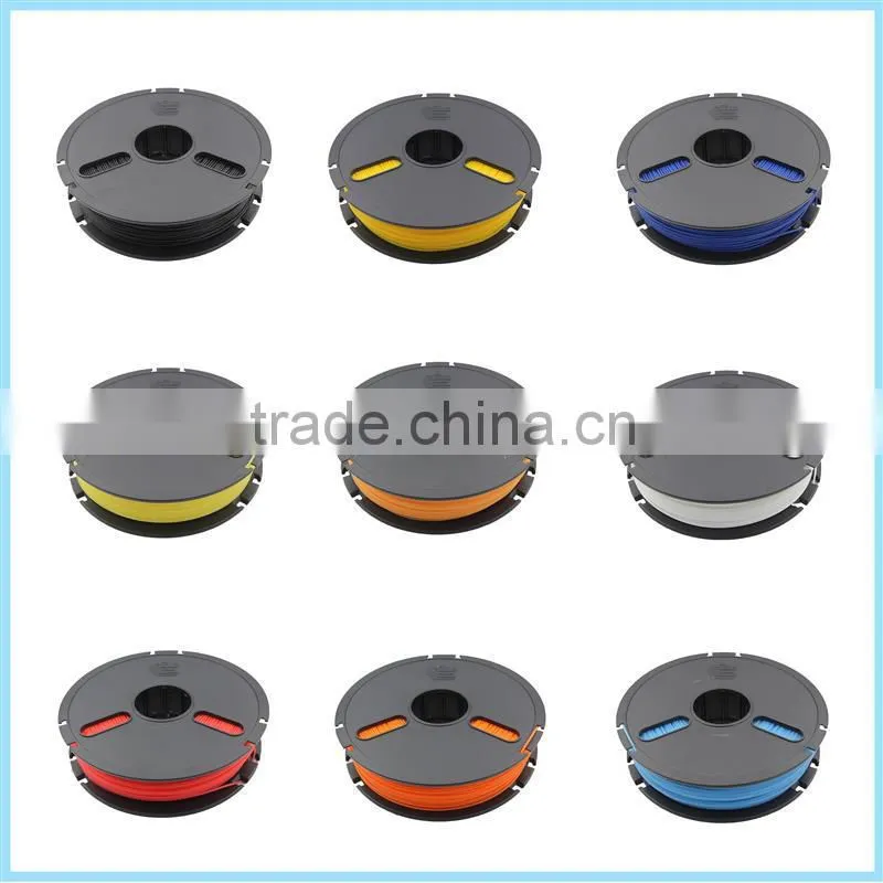 High quality abs plastic for 3d printe/translucent pla filament with great price