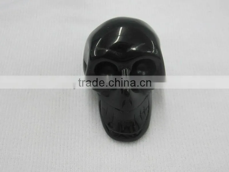 opal carved skull,wholesale natural carved stone skull