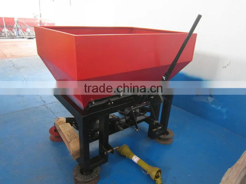 Fertilizer spreader