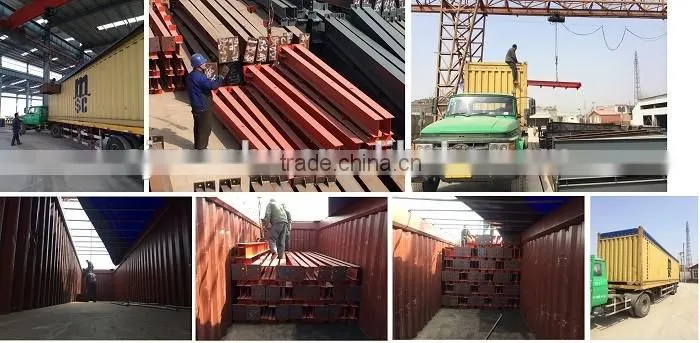 High strength Durable steel structure building Steel structure factory